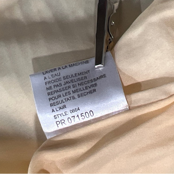 Jaime Sadock Sweater Jacket Medium Zip Up Convertible Vest Golf Lined Vtg NWT - Picture 13 of 14